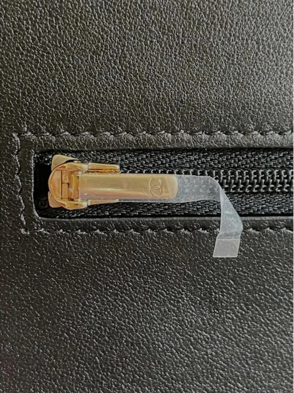 ***NEW - CHANEL Lambskin Quilted Top Handle Wallet On Chain - WOC